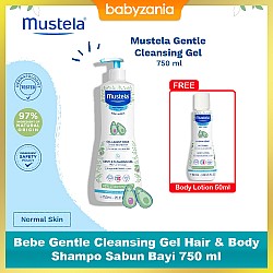 Mustela Bebe Gentle Cleansing Gel Hair & Body...